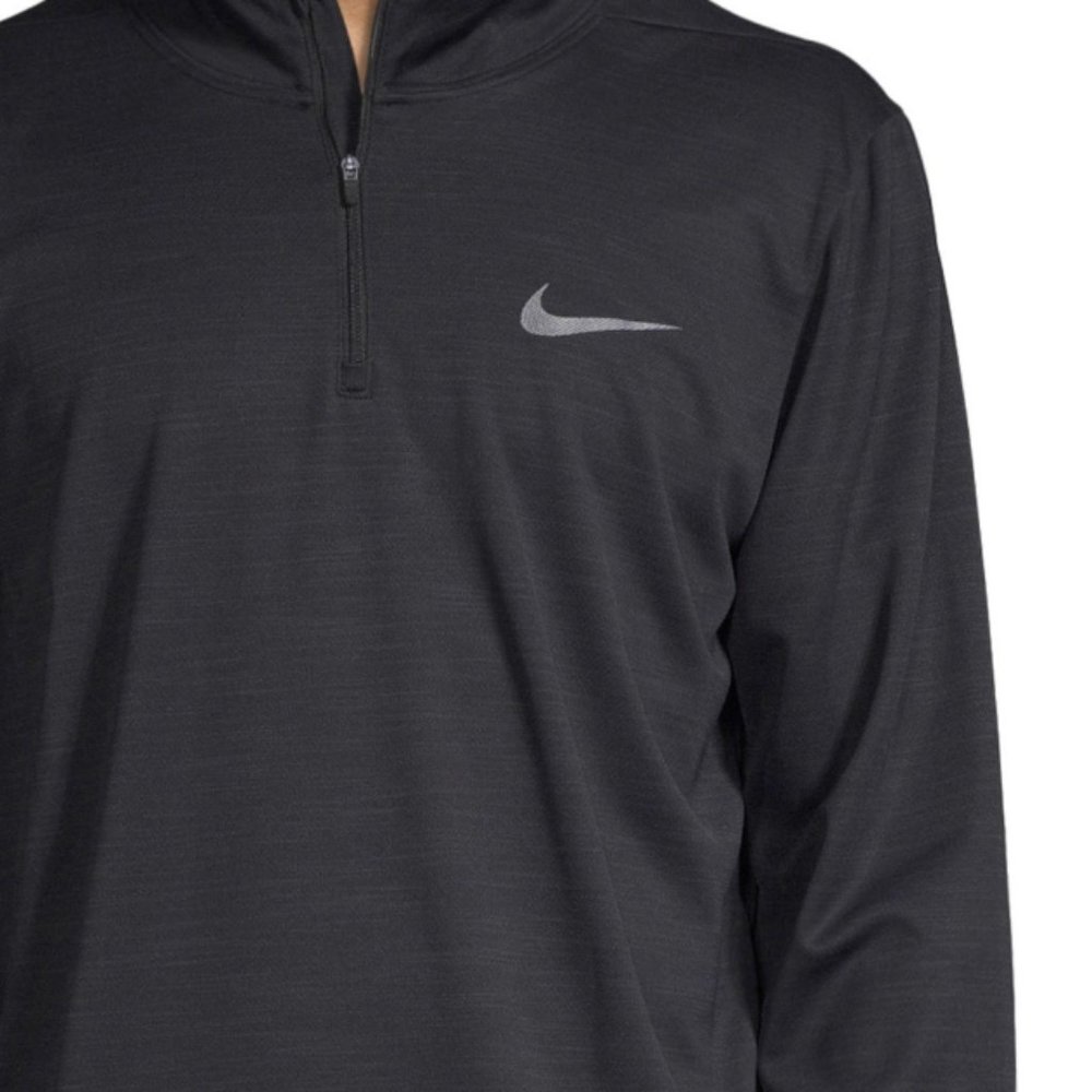 half zip running top nike